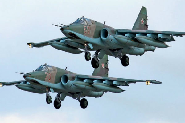 جنگنده‌های «سوخو-۲۵» روسیه به سوریه بازگشتند