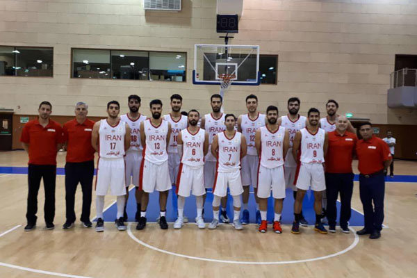 Iran basketball to hold three friendlies in Greece