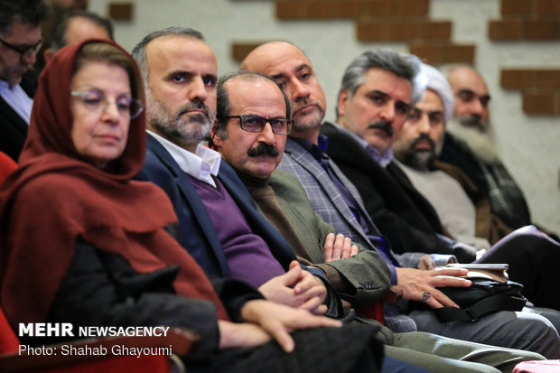 افتتاحیه خانه شعرو ادب تپه های عباس آباد