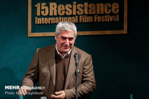 افتتاحیه پانزدهمین جشنواره بین المللی فیلم مقاومت