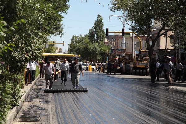 اختصاص ۸۲۵ تن قیر رایگان به استان مرکزی برای اجرای بازآفرینی شهری
