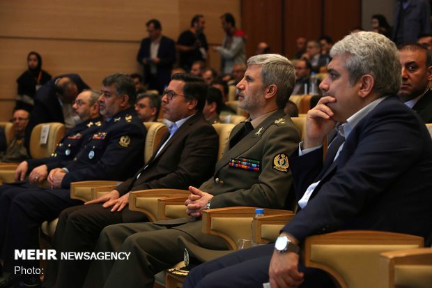 Opening ceremony of 9th Iran Air Show 