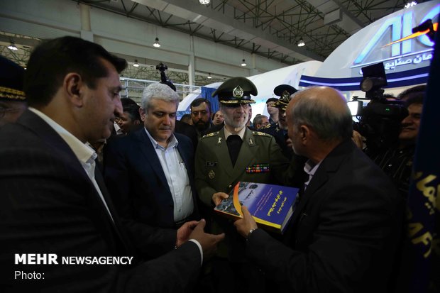 افتتاح نهمین نمایشگاه بین المللی هوایی ایران در کیش