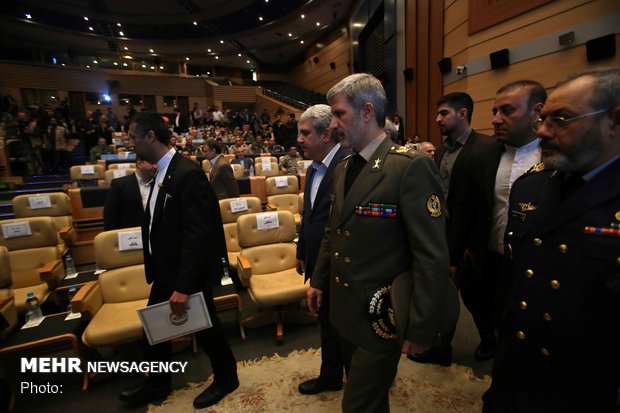 Opening ceremony of 9th Iran Air Show 