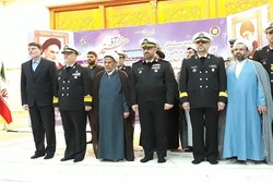 القوة البحرية الايرانية تجدد ميثاقها مع مبادئ الثورة الاسلامية