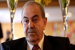 Allawi urges Iraq to mediate between Tehran and Washington