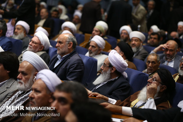 Closing ceremony of 32nd Intl. Islamic Unity Conf.