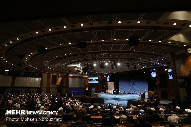 Closing ceremony of 32nd Intl. Islamic Unity Conf.