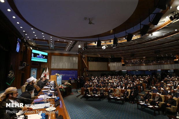 Closing ceremony of 32nd Intl. Islamic Unity Conf.