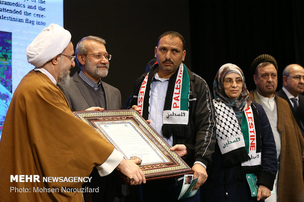 الحفل الختامي للدورة الثانية والثلاثين من مؤتمر الوحدة الاسلامية