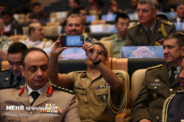 افتتاح نهمین نمایشگاه بین المللی هوایی ایران در کیش