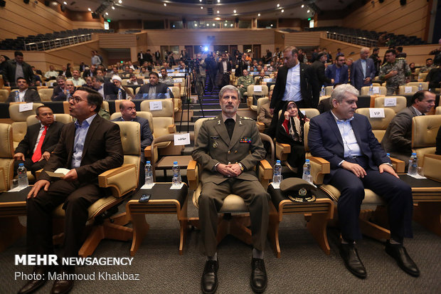 افتتاح نهمین نمایشگاه بین المللی هوایی ایران در کیش