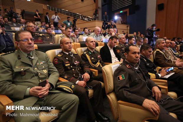 افتتاح نهمین نمایشگاه بین المللی هوایی ایران در کیش