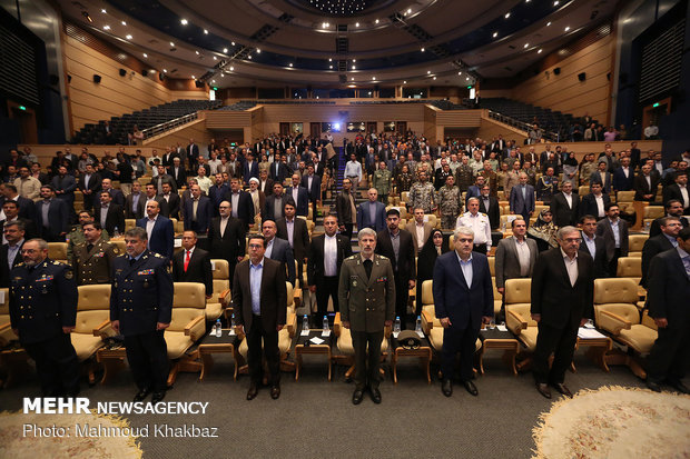 افتتاح نهمین نمایشگاه بین المللی هوایی ایران در کیش