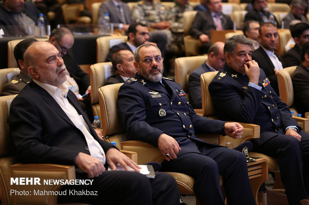 افتتاح نهمین نمایشگاه بین المللی هوایی ایران در کیش