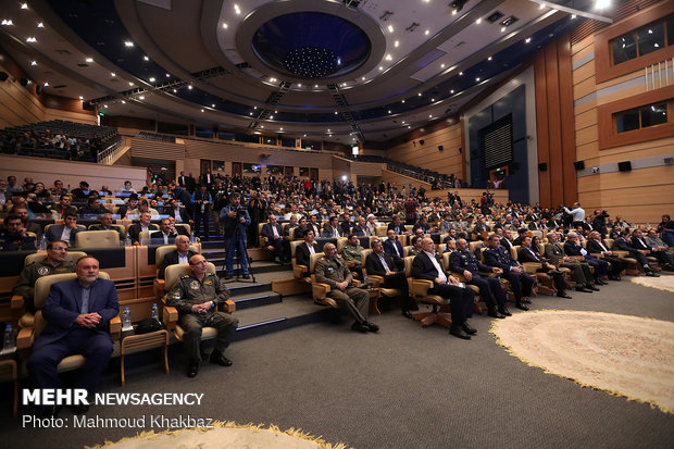 افتتاح نهمین نمایشگاه بین المللی هوایی ایران در کیش