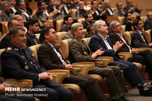 افتتاح نهمین نمایشگاه بین المللی هوایی ایران در کیش