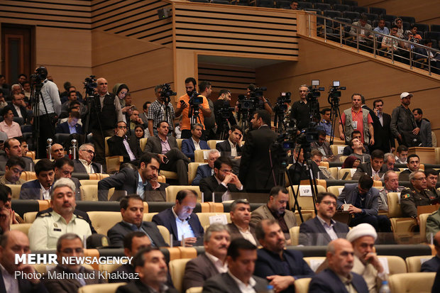 افتتاح نهمین نمایشگاه بین المللی هوایی ایران در کیش