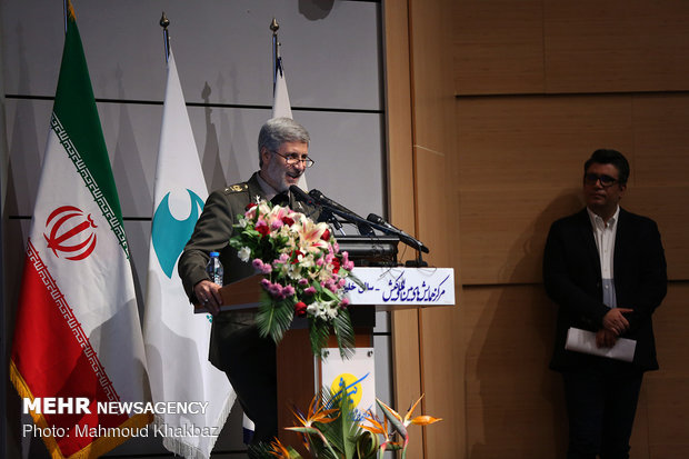 افتتاح نهمین نمایشگاه بین المللی هوایی ایران در کیش