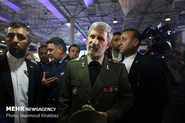 افتتاح نهمین نمایشگاه بین المللی هوایی ایران در کیش