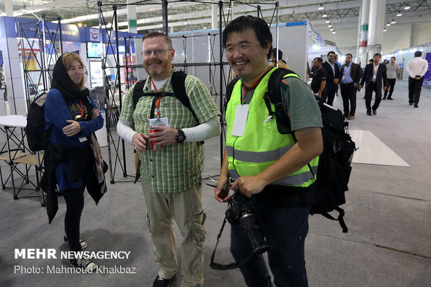 افتتاح نهمین نمایشگاه بین المللی هوایی ایران در کیش