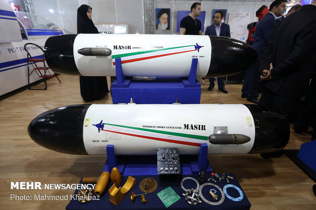 افتتاح نهمین نمایشگاه بین المللی هوایی ایران در کیش