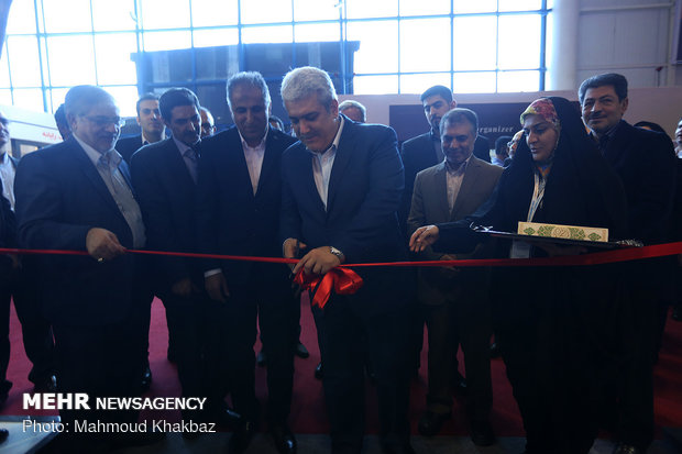 افتتاح نهمین نمایشگاه بین المللی هوایی ایران در کیش