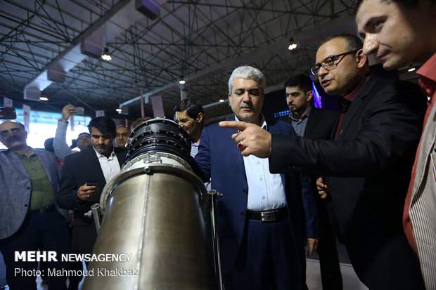 افتتاح نهمین نمایشگاه بین المللی هوایی ایران در کیش