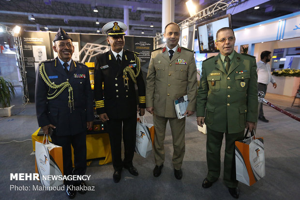 افتتاح نهمین نمایشگاه بین المللی هوایی ایران در کیش