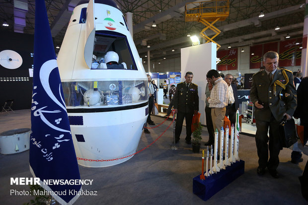افتتاح نهمین نمایشگاه بین المللی هوایی ایران در کیش