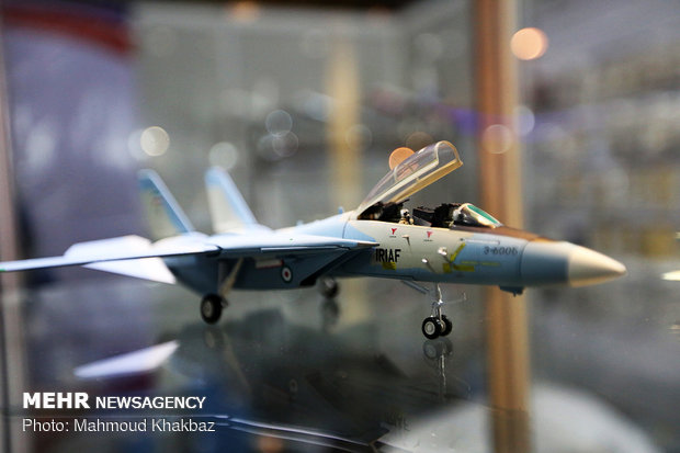 افتتاح نهمین نمایشگاه بین المللی هوایی ایران در کیش