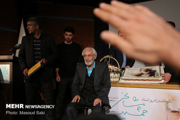 Birthday anniv. of Iranian actor Mashayekhi