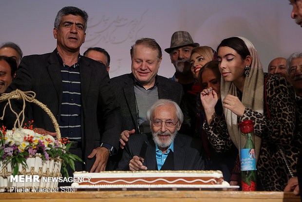 Birthday anniv. of Iranian actor Mashayekhi