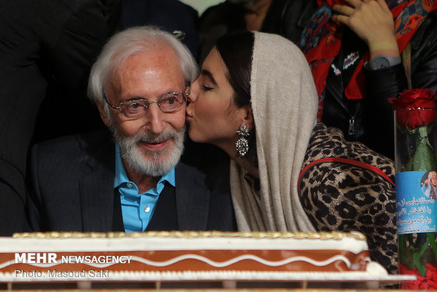 Birthday anniv. of Iranian actor Mashayekhi