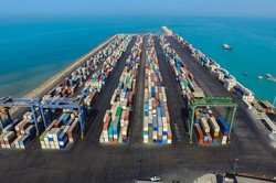 میزان صادرات گمرکات استان بوشهر ۷۵ برابر واردات بوده است
