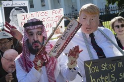 Trump - Mohammed bin Salman