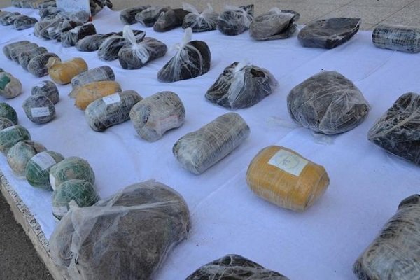 Police seize 602 kg narcotics in southeastern Iran
