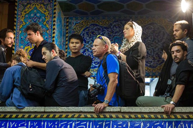 نمو عدد السياح الاجانب الى ايران بنسبة 52% خلال 10 أشهر