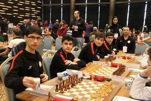 Iran's Firouzja wins gold at World Youth U-16 Chess Olympiad