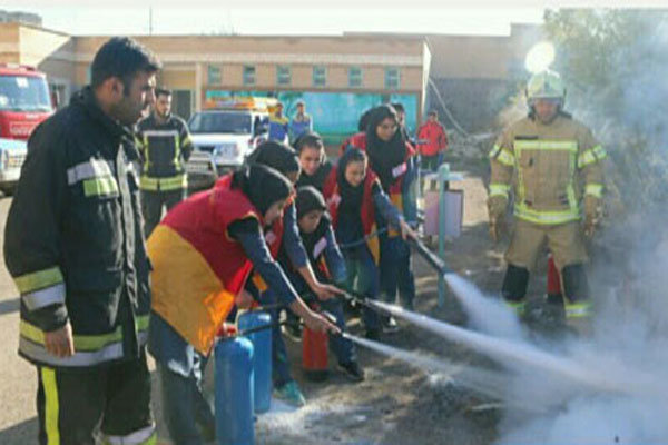 بیستمین مانور زلزله در مدارس شهرستان های استان تهران برگزار شد