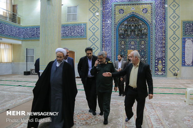 دیدار رئیس سازمان بسیج مستضعفین با مراجع قم