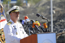 قائد بحرية الجيش: "سهند" تعتبر المدمرة العسكرية الإيرانية الأكثر تطورا