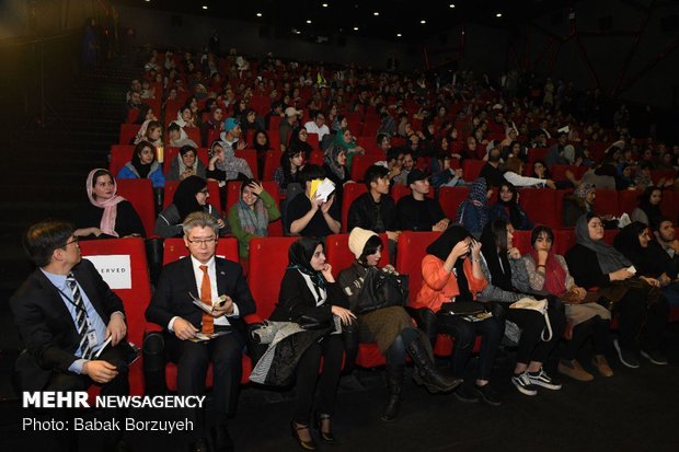 Opening ceremony of 7th Korean Filmfest. in Tehran