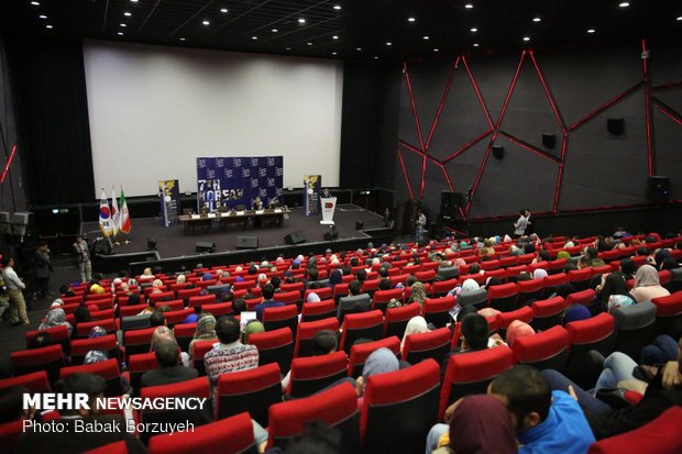 Opening ceremony of 7th Korean Filmfest. in Tehran