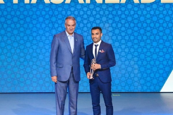 Hassanzadeh claims his 4th ‘AFC Futsal Player of the Year’ title