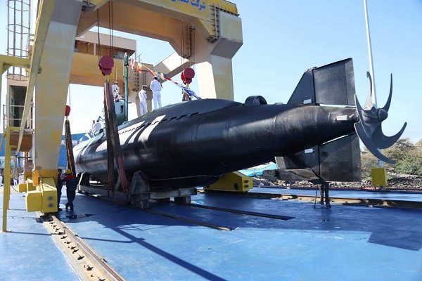 Two Ghadir-class submarines officially join Iran’s naval fleet