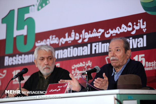 15th Intl. Resistance Filmfest. underway in Tehran