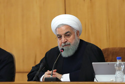 روحاني: أمامنا طريقان تجاه الاتفاق النووي إمّا إرغام الأعداء لإعلان التوبة وإمّا الالتفاف على العقوبات