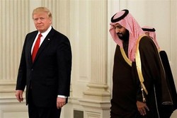 امریکی صدر ٹرمپ کی اپنے غلام محمد بن سلمان کو بڑی دھمکی