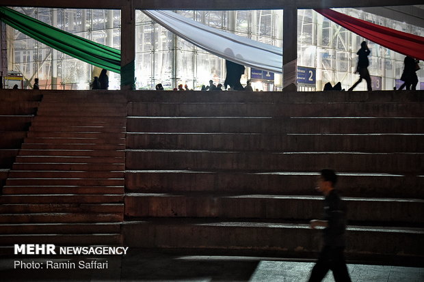 20th Intl. Book Fair in Mashhad 